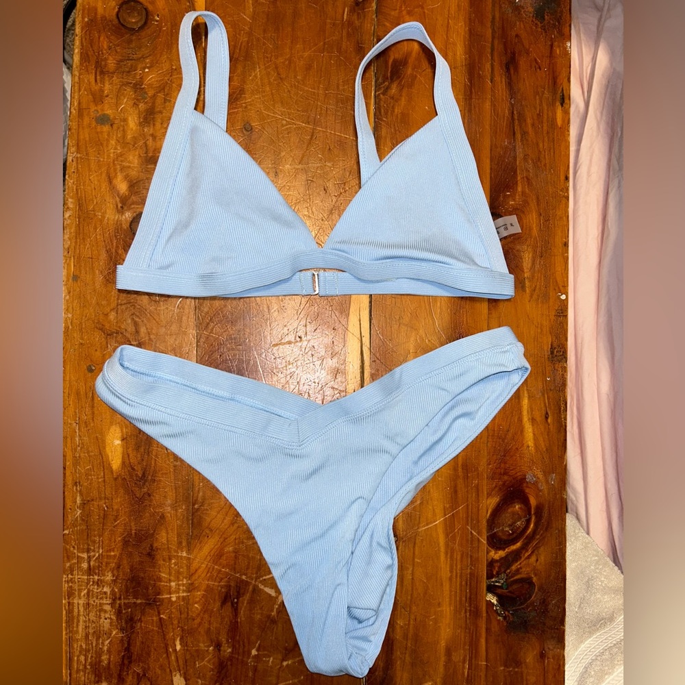 Baby Blue 2 Piece Bikini